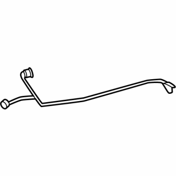 Mercedes-Benz GLE450e Coolant Pipe - 167-501-47-04