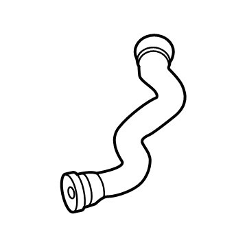Mercedes-Benz GLE450e Coolant Pipe - 167-501-41-04