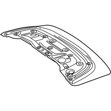 Mercedes-Benz 238-750-17-00 Top Cover Mercedes-Benz 238-750-17-00 Top Cover