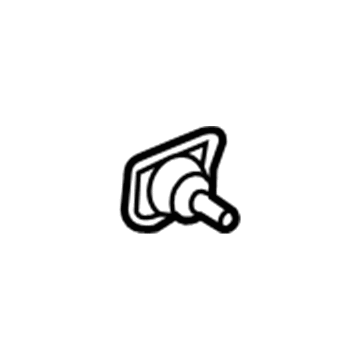 Mercedes-Benz 238-868-09-00-64 Air Deflector Cover Mercedes-Benz 238-868-09-00-64 Air Deflector Cover