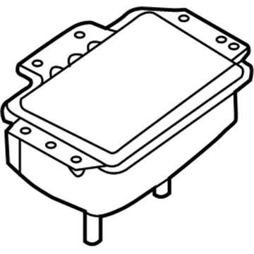 Mercedes-Benz GLS450 Airbag - 166-860-24-02