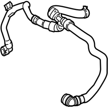 Mercedes-Benz S65 AMG Water Hose - 222-501-11-01