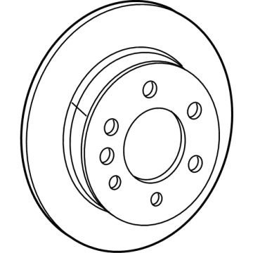Mercedes-Benz Brake Rotor - 907-423-01-00-07