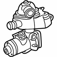 Mercedes-Benz 190E Parts - 103-200-37-01-80 Water Pump