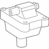Mercedes-Benz Ignition Coil - 000-150-28-80 Ignition Coil