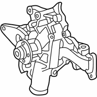 Mercedes-Benz C240 Water Pump - 112-200-15-01-80 Water Pump Assembly
