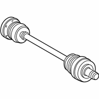 Mercedes-Benz Axle Shaft - 210-350-06-02 Axle Shaft