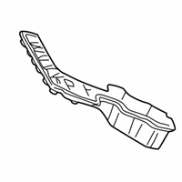 Mercedes-Benz C320 Oil Pan - 112-010-13-28 Lower Pan