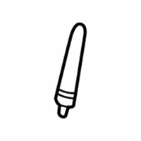 Mercedes-Benz C320 Antenna - 203-820-05-75 Antenna Assembly