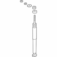 Mercedes-Benz C320 Shock Absorber - 203-320-54-38 SHOCK ABSORBER