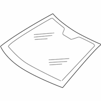 Mercedes-Benz C320 Windshield - 203-670-39-01 Windshield