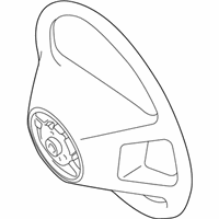 Mercedes-Benz C280 Parts - 171-460-04-03-9E37 Steering Wheel