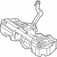 Mercedes-Benz Fuel Tank - 203-470-92-01 Fuel Tank