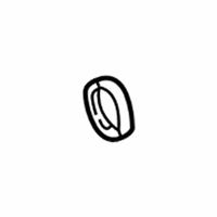 Mercedes-Benz C320 Crankshaft Seal - 023-997-84-47-64 Timing Cover Front Seal