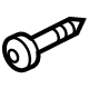 Mercedes-Benz 000-990-92-37 PAN HEAD SCREW W COLLAR Mercedes-Benz 000-990-92-37 PAN HEAD SCREW W COLLAR