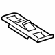 Mercedes-Benz 209-545-12-40 Fuse Box Upper Bracket Mercedes-Benz 209-545-12-40 Fuse Box Upper Bracket