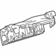 Mercedes-Benz 152-226-05-85 Side Cover Mercedes-Benz 152-226-05-85 Side Cover