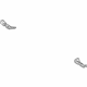 Mercedes-Benz 202-610-09-20 Seat Crossmember Mercedes-Benz 202-610-09-20 Seat Crossmember