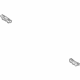 Mercedes-Benz 202-610-08-20 Seat Crossmember Mercedes-Benz 202-610-08-20 Seat Crossmember