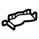 Mercedes-Benz 297-612-23-00 Floor Reinforcement Mercedes-Benz 297-612-23-00 Floor Reinforcement