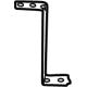 Mercedes-Benz 297-680-48-04 Rear Bracket Mercedes-Benz 297-680-48-04 Rear Bracket
