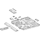 Mercedes-Benz 297-610-73-01 Floor Pan Assembly Mercedes-Benz 297-610-73-01 Floor Pan Assembly