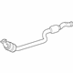 Mercedes-Benz 212-490-45-20 Converter & Pipe Mercedes-Benz 212-490-45-20 Converter & Pipe