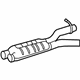 Mercedes-Benz 212-491-37-01 Center Muffler Mercedes-Benz 212-491-37-01 Center Muffler