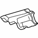 Mercedes-Benz 212-682-83-71 Heat Shield Mercedes-Benz 212-682-83-71 Heat Shield