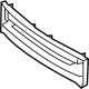 Mercedes-Benz 257-885-72-03 License Bracket Mercedes-Benz 257-885-72-03 License Bracket