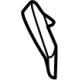 Mercedes-Benz 257-885-01-04 Strip Molding Mercedes-Benz 257-885-01-04 Strip Molding