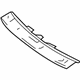 Mercedes-Benz 207-650-11-01 Header Panel Mercedes-Benz 207-650-11-01 Header Panel
