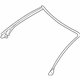 Mercedes-Benz 207-671-01-20 Sealing Frame Mercedes-Benz 207-671-01-20 Sealing Frame