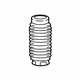Mercedes-Benz 205-323-02-92-64 Dust Shield Mercedes-Benz 205-323-02-92-64 Dust Shield