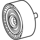 Mercedes-Benz 139-206-01-00 GUIDE PULLEY Mercedes-Benz 139-206-01-00 GUIDE PULLEY
