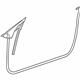 Mercedes-Benz 207-727-01-87 Door Weatherstrip Mercedes-Benz 207-727-01-87 Door Weatherstrip