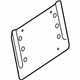 Mercedes-Benz 169-817-05-11 License Bracket Mercedes-Benz 169-817-05-11 License Bracket