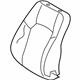 Mercedes-Benz 203-910-33-47-9C54 Seat Back Cover Mercedes-Benz 203-910-33-47-9C54 Seat Back Cover