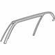 Mercedes-Benz 156-735-01-25 Run Channel Mercedes-Benz 156-735-01-25 Run Channel