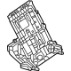 Mercedes-Benz 192-680-10-00 MOUNT Mercedes-Benz 192-680-10-00 MOUNT