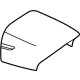Mercedes-Benz 192-680-48-00-1D13 COVER TRIM Mercedes-Benz 192-680-48-00-1D13 COVER TRIM