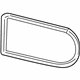 Mercedes-Benz 170-826-00-91 Lamp Lens Gasket Mercedes-Benz 170-826-00-91 Lamp Lens Gasket