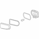 Mercedes-Benz 170-820-01-56-64 Fog Lamp Assembly Mercedes-Benz 170-820-01-56-64 Fog Lamp Assembly
