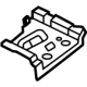 Mercedes-Benz 206-636-00-00 Roof Rail Front Bracket Mercedes-Benz 206-636-00-00 Roof Rail Front Bracket