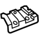 Mercedes-Benz 206-636-03-00 Roof Rail Rear Bracket Mercedes-Benz 206-636-03-00 Roof Rail Rear Bracket