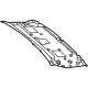 Mercedes-Benz 206-650-27-00 Rear Header Mercedes-Benz 206-650-27-00 Rear Header