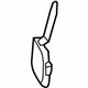 Mercedes-Benz 172-885-00-23-9999 Tow Bracket Cover Mercedes-Benz 172-885-00-23-9999 Tow Bracket Cover