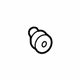 Mercedes-Benz 000000-002213 Retractor Assembly Screw Mercedes-Benz 000000-002213 Retractor Assembly Screw