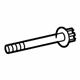 Mercedes-Benz 003-990-18-03 Shock Lower Bolt Mercedes-Benz 003-990-18-03 Shock Lower Bolt