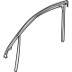 Mercedes-Benz 167-725-13-00 Run Channel Mercedes-Benz 167-725-13-00 Run Channel